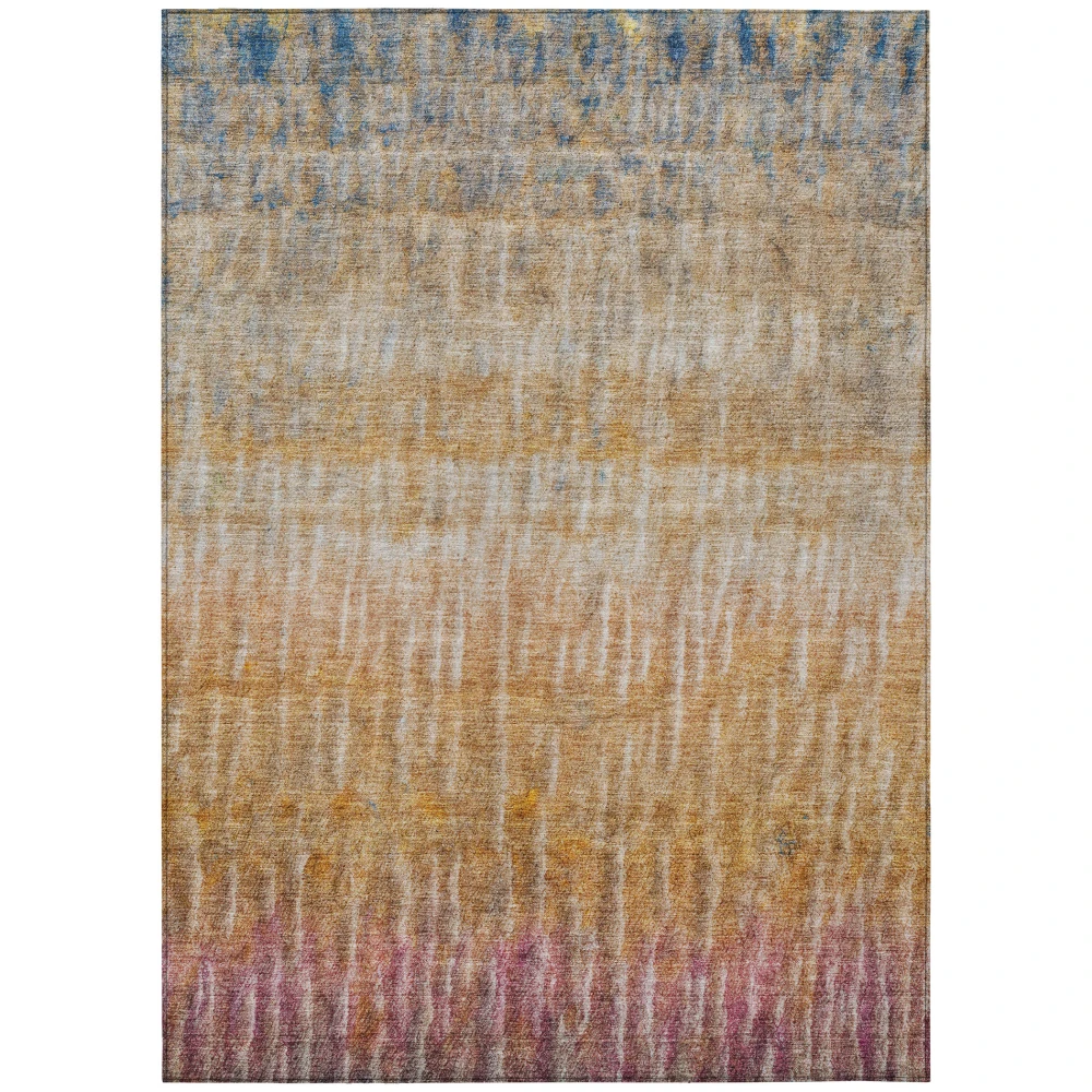 Chantille ACN2317 Orange 5' x 7'6