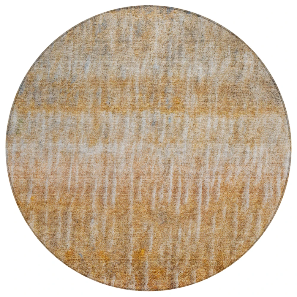 Chantille ACN2317 Orange 8' x 8' Rug