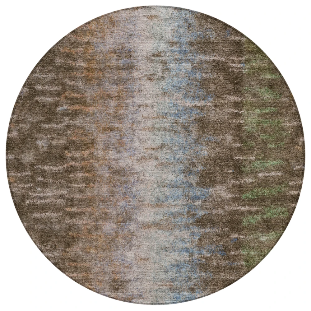 Chantille ACN2318 Brown 8' x 8' Rug