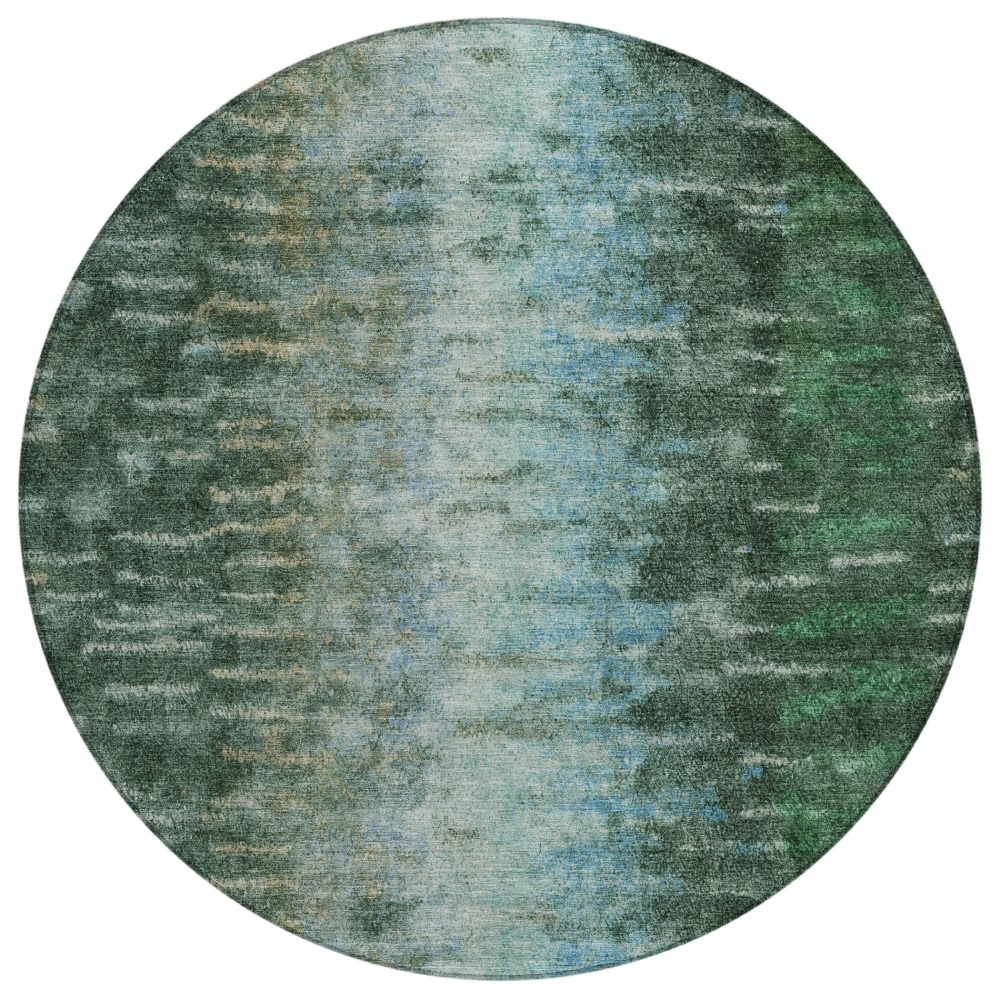 Chantille ACN2318 Emerald 8' x 8' Rug
