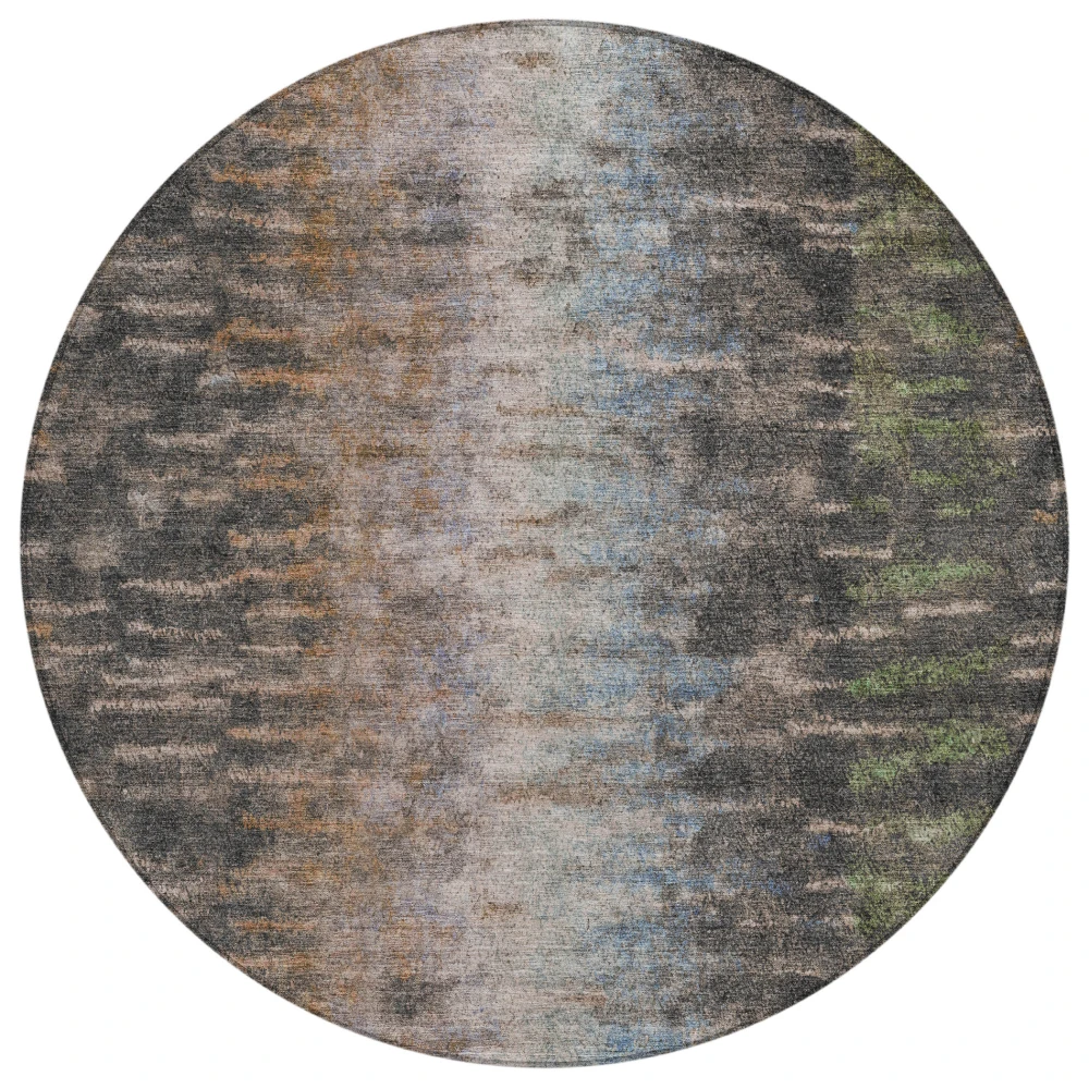 Chantille ACN2318 Granite 8' x 8' Rug