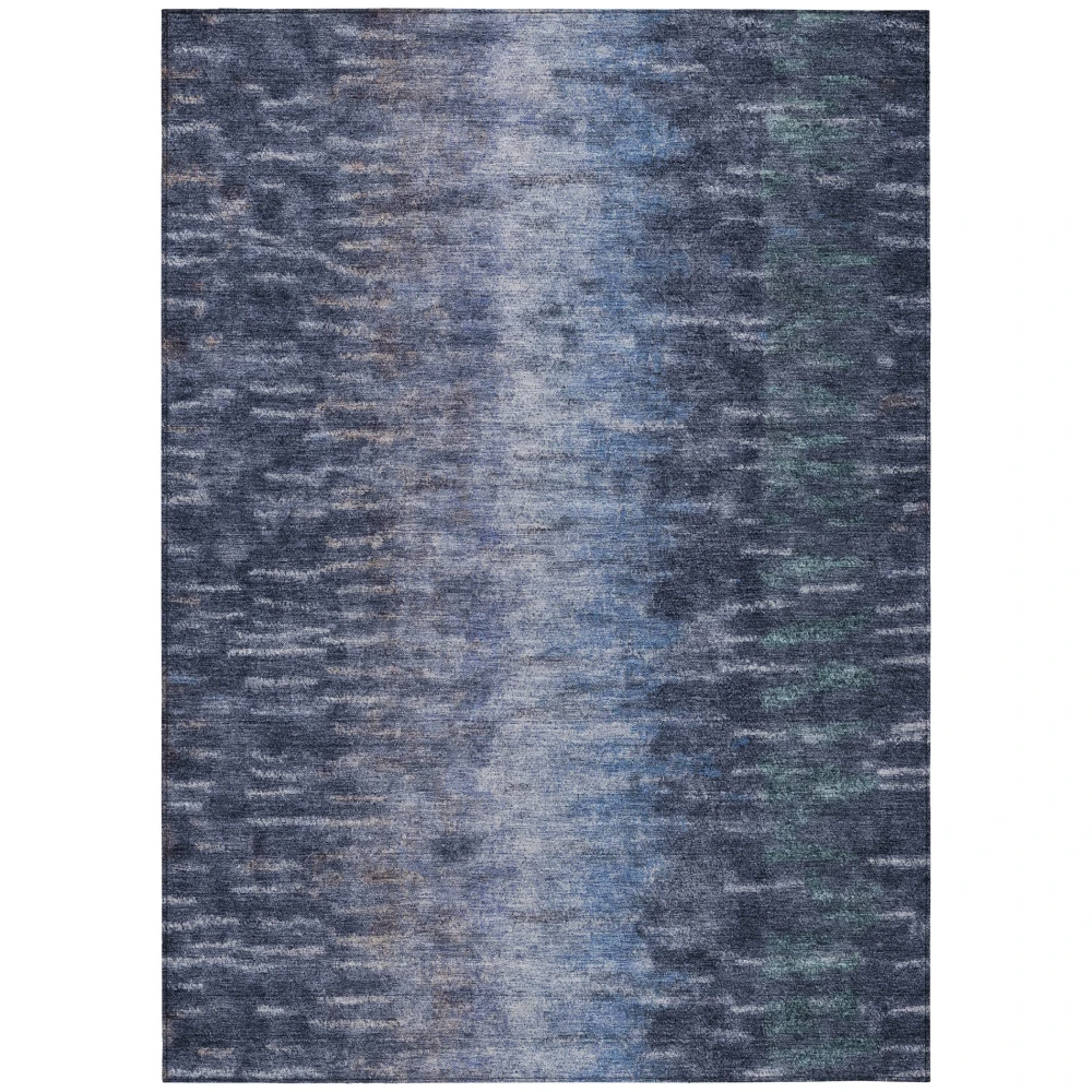 Chantille ACN2318 Navy 3' x 5' Rug