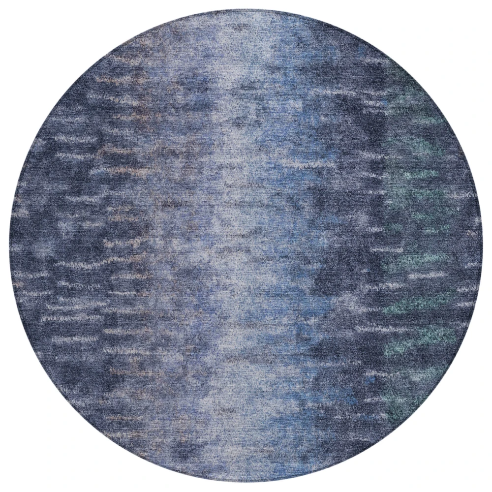 Chantille ACN2318 Navy 8' x 8' Rug