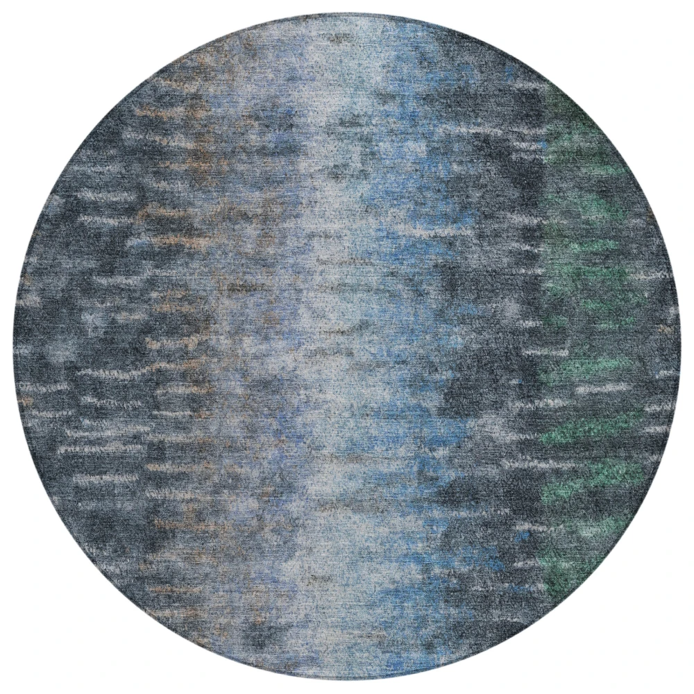 Chantille ACN2318 Teal 8' x 8' Rug
