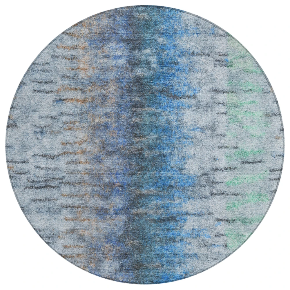 Chantille ACN2319 Blue 8' x 8' Rug