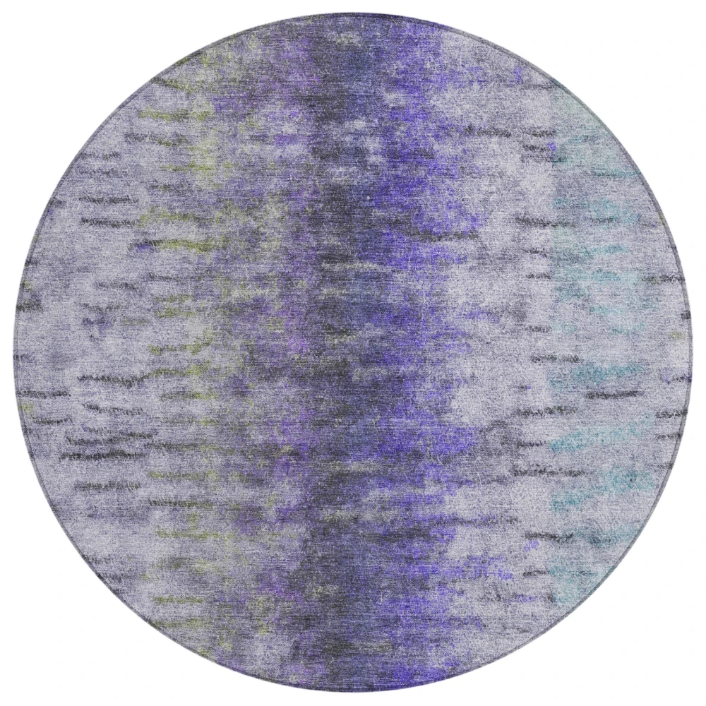 Chantille ACN2319 Purple 8' x 8' Rug