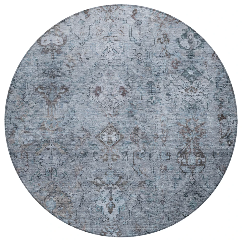Chantille ACN2320 Blue 8' x 8' Rug