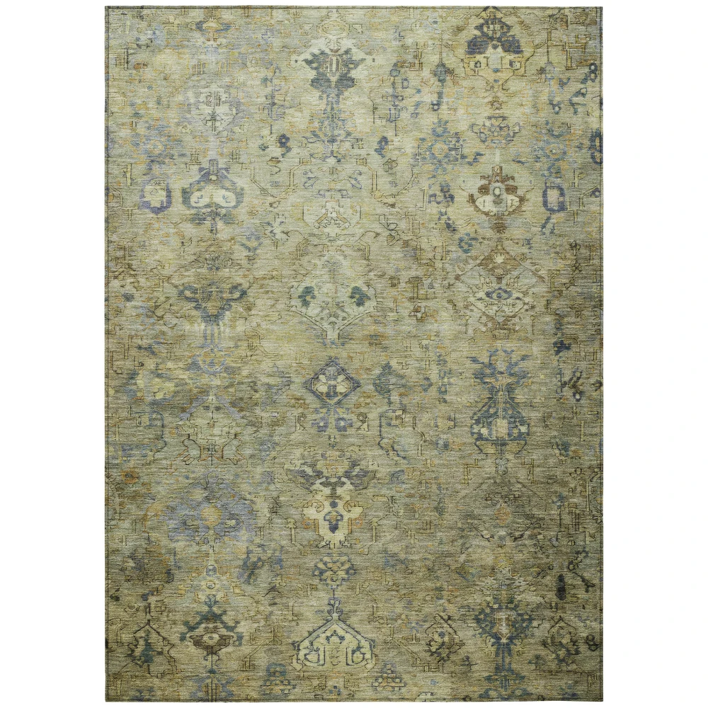 Chantille ACN2320 Green 9' x 12' Rug