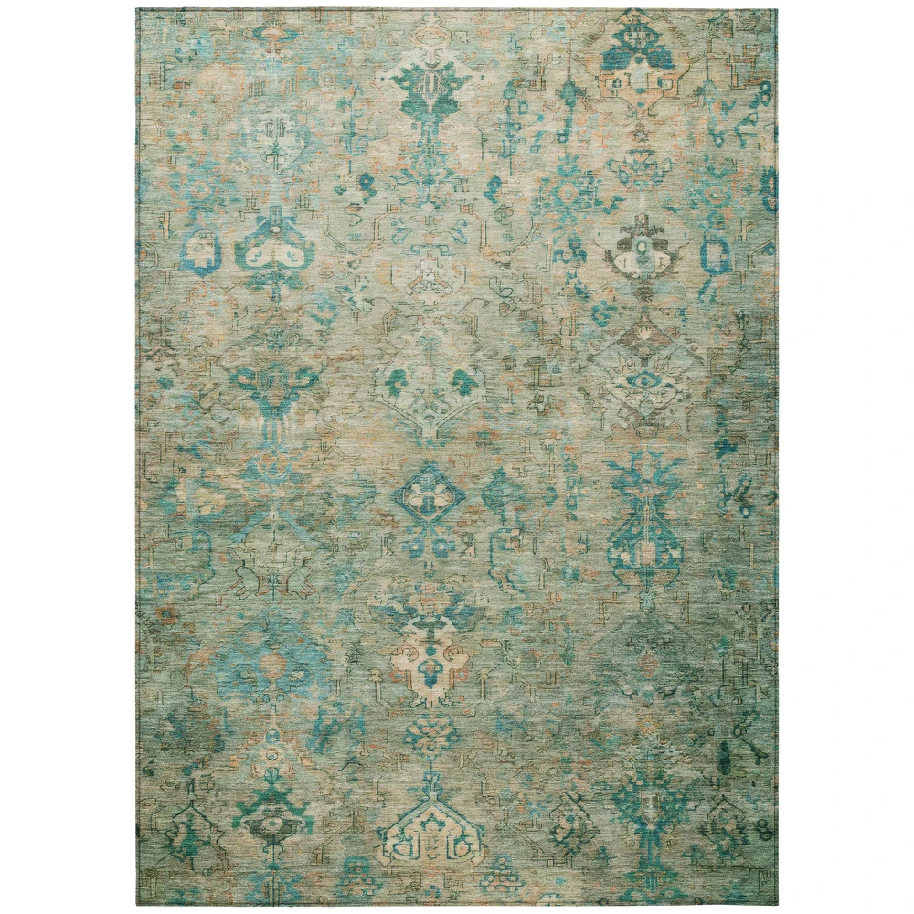 Chantille ACN2320 Teal 8' x 10' Rug