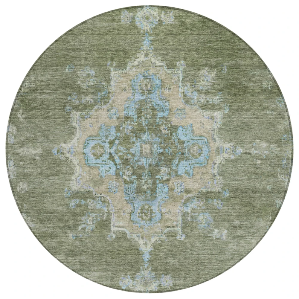 Chantille ACN2321 Basil 8' x 8' Rug