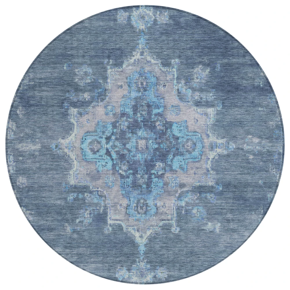 Chantille ACN2321 Blue 8' x 8' Rug