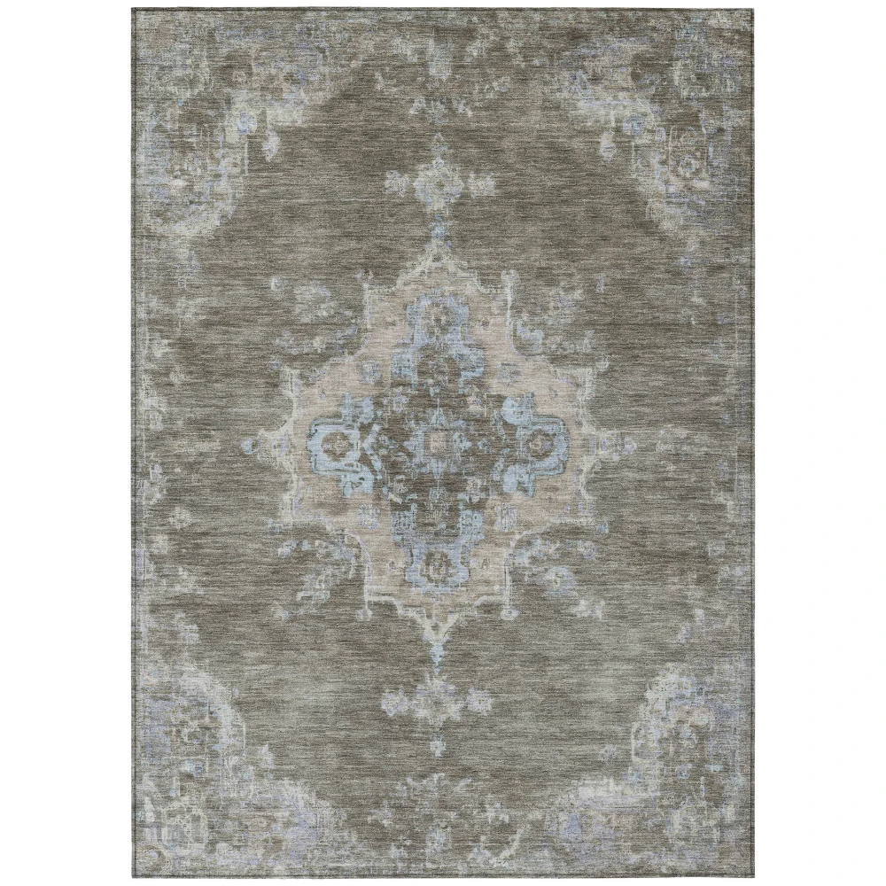 Chantille ACN2321 Brown 5' x 7'6