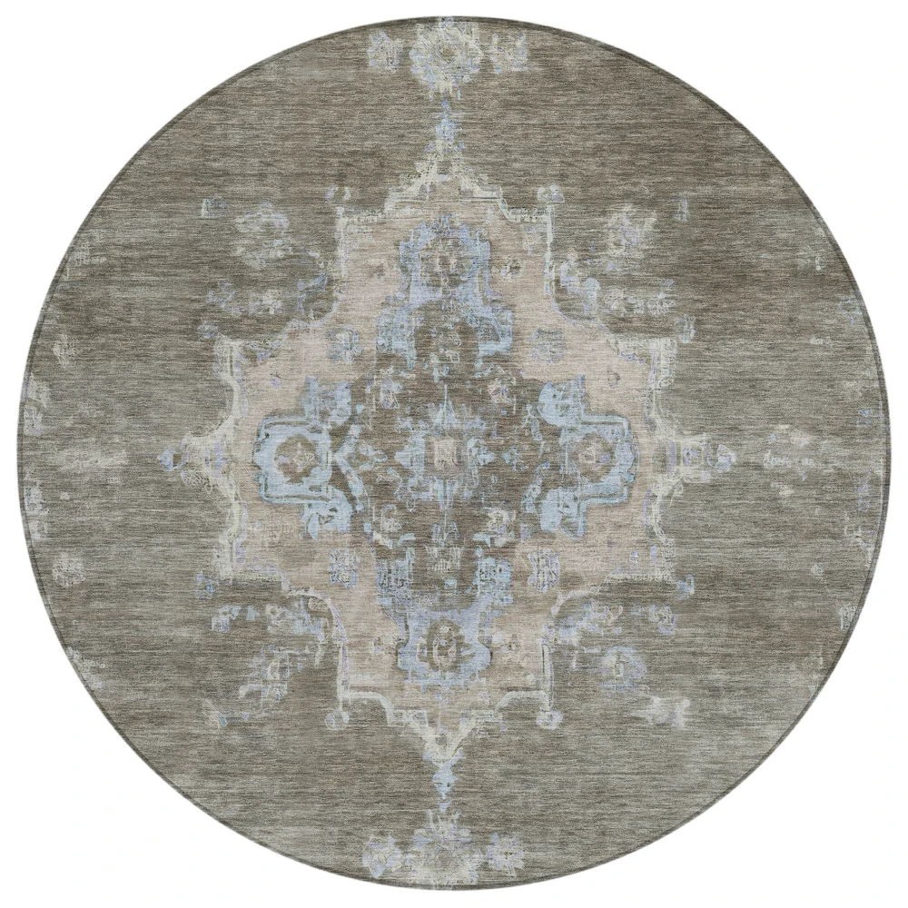 Chantille ACN2321 Brown 8' x 8' Rug