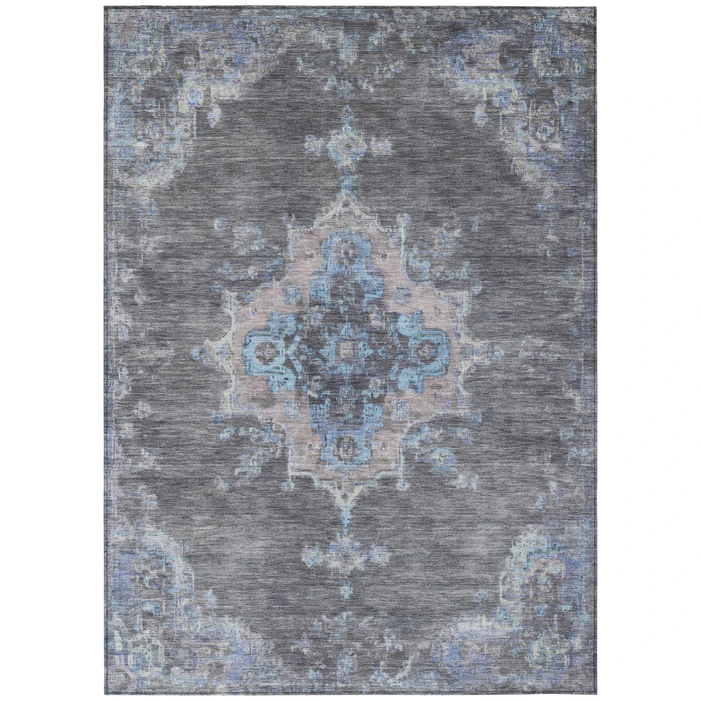 Chantille ACN2321 Graphite 3' x 5' Rug
