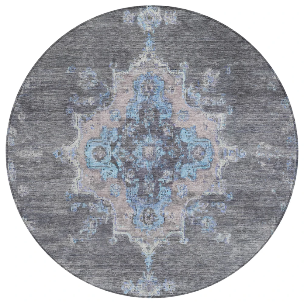 Chantille ACN2321 Graphite 8' x 8' Rug