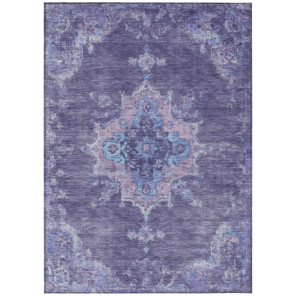 Chantille ACN2321 Purple 3' x 5' Rug