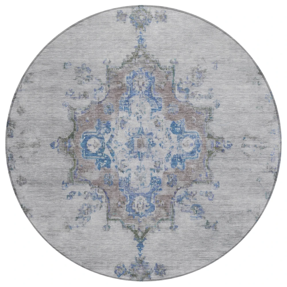 Chantille ACN2321 Silver 8' x 8' Rug