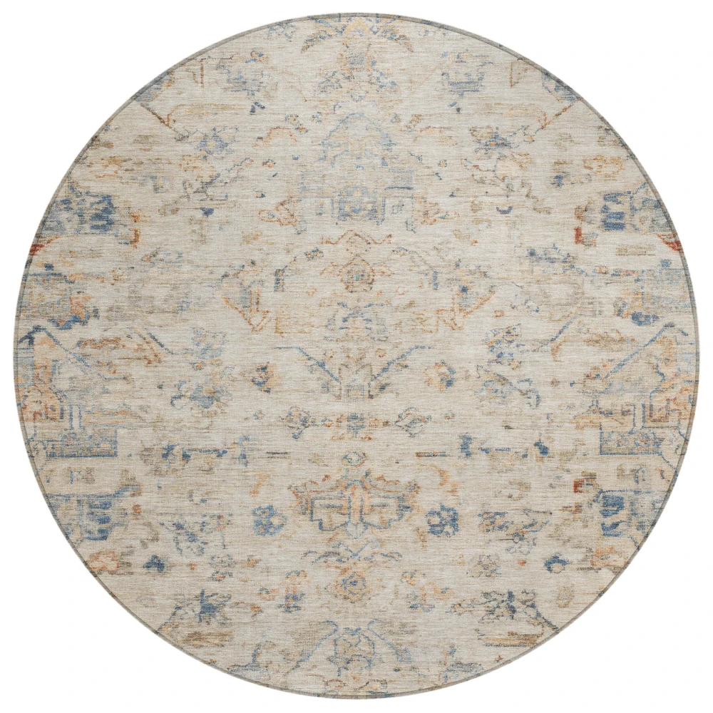 Chantille ACN2322 Beige 8' x 8' Rug