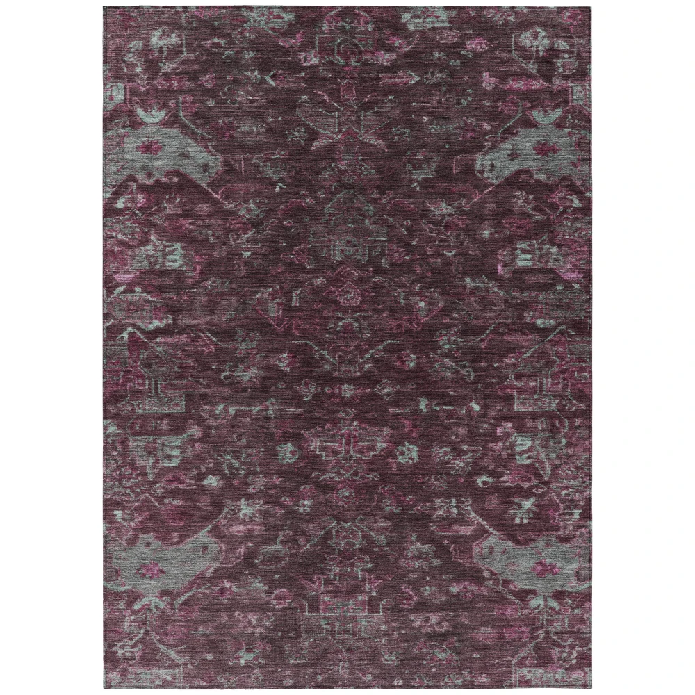 Chantille ACN2322 Burgundy 8' x 10' Rug