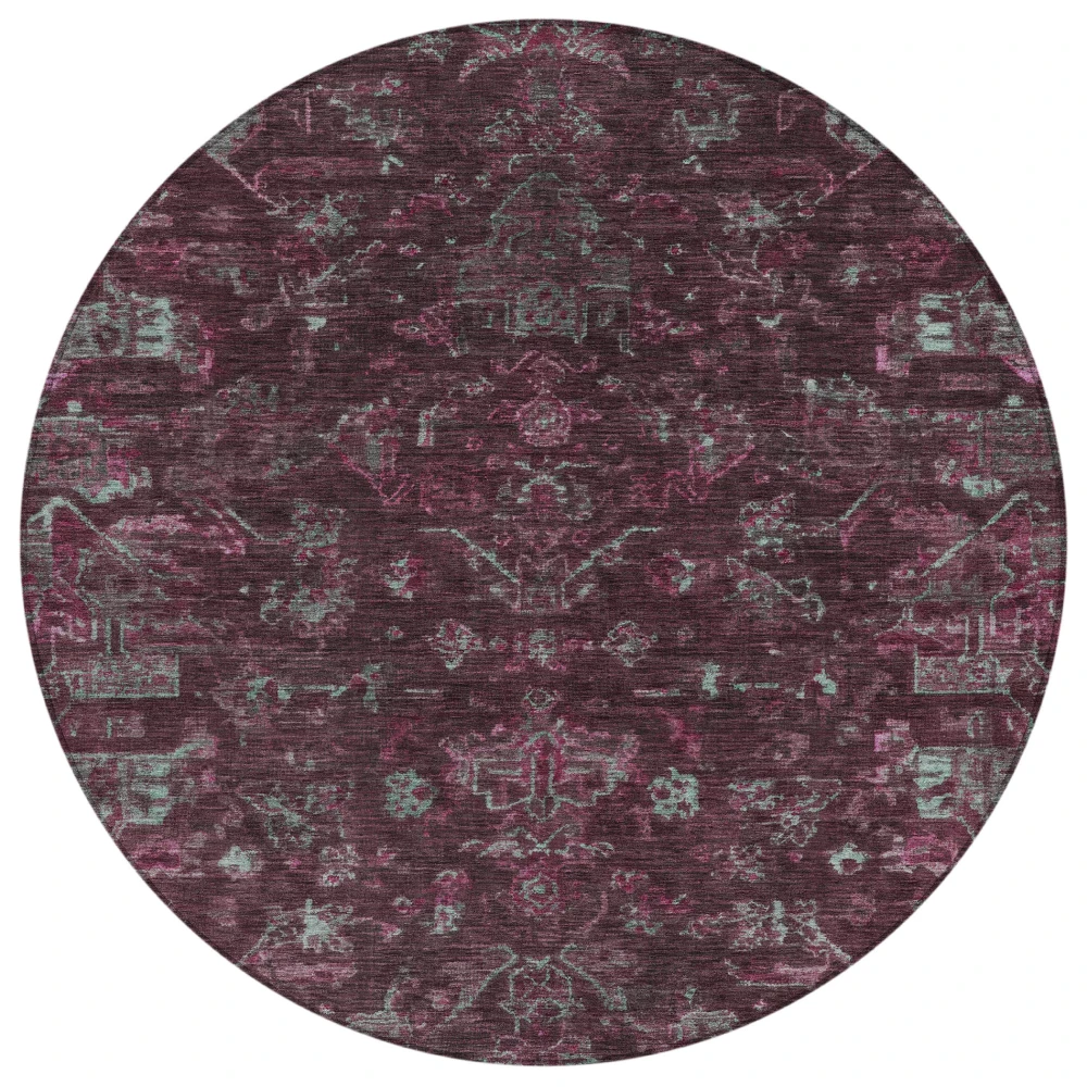 Chantille ACN2322 Burgundy 8' x 8' Rug
