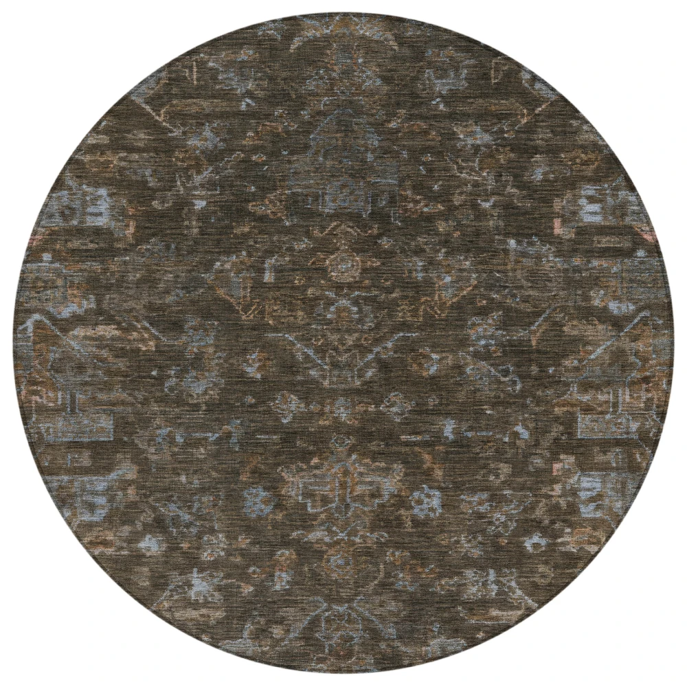 Chantille ACN2322 Chocolate 8' x 8' Rug