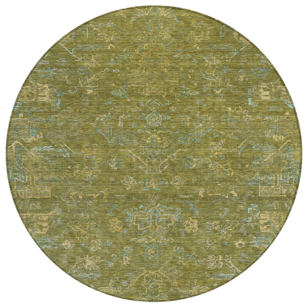 Chantille ACN2322 Fern 8' x 8' Rug