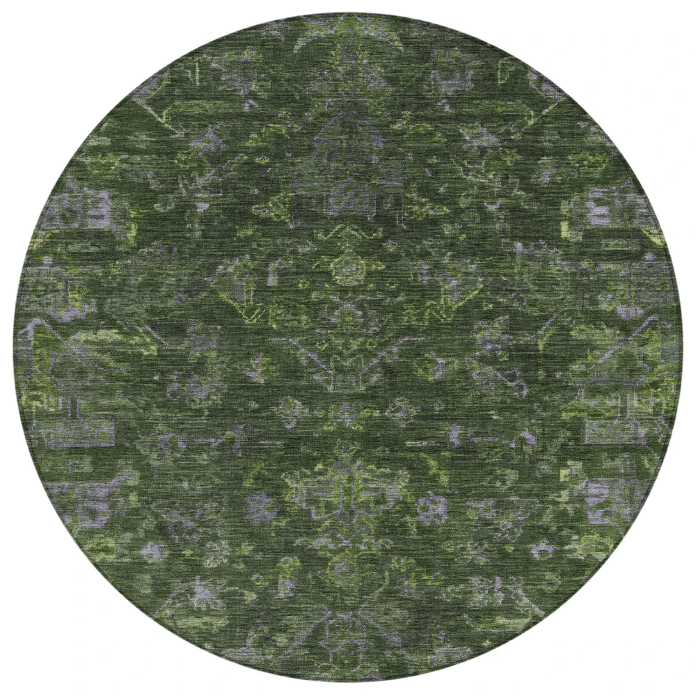 Chantille ACN2322 Olive 8' x 8' Rug