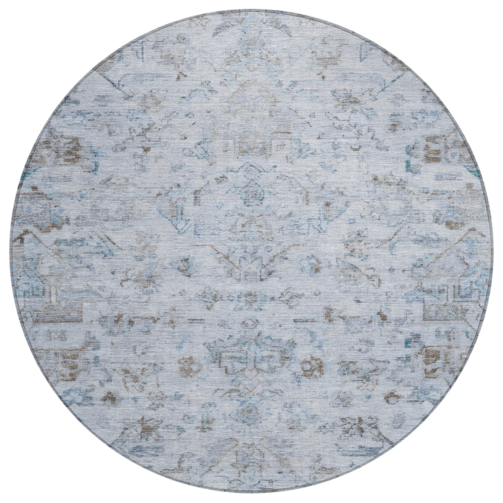 Chantille ACN2322 Sky 8' x 8' Rug