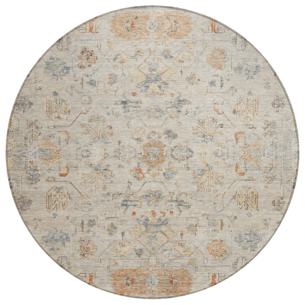 Chantille ACN2323 Beige 8' x 8' Rug