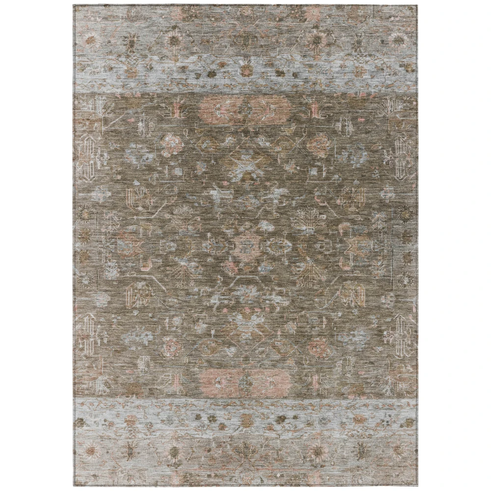 Chantille ACN2323 Brown 3' x 5' Rug