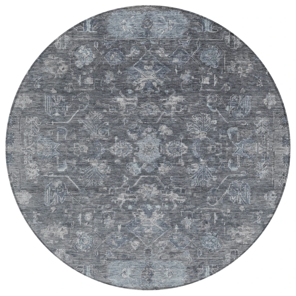 Chantille ACN2323 Gray 8' x 8' Rug