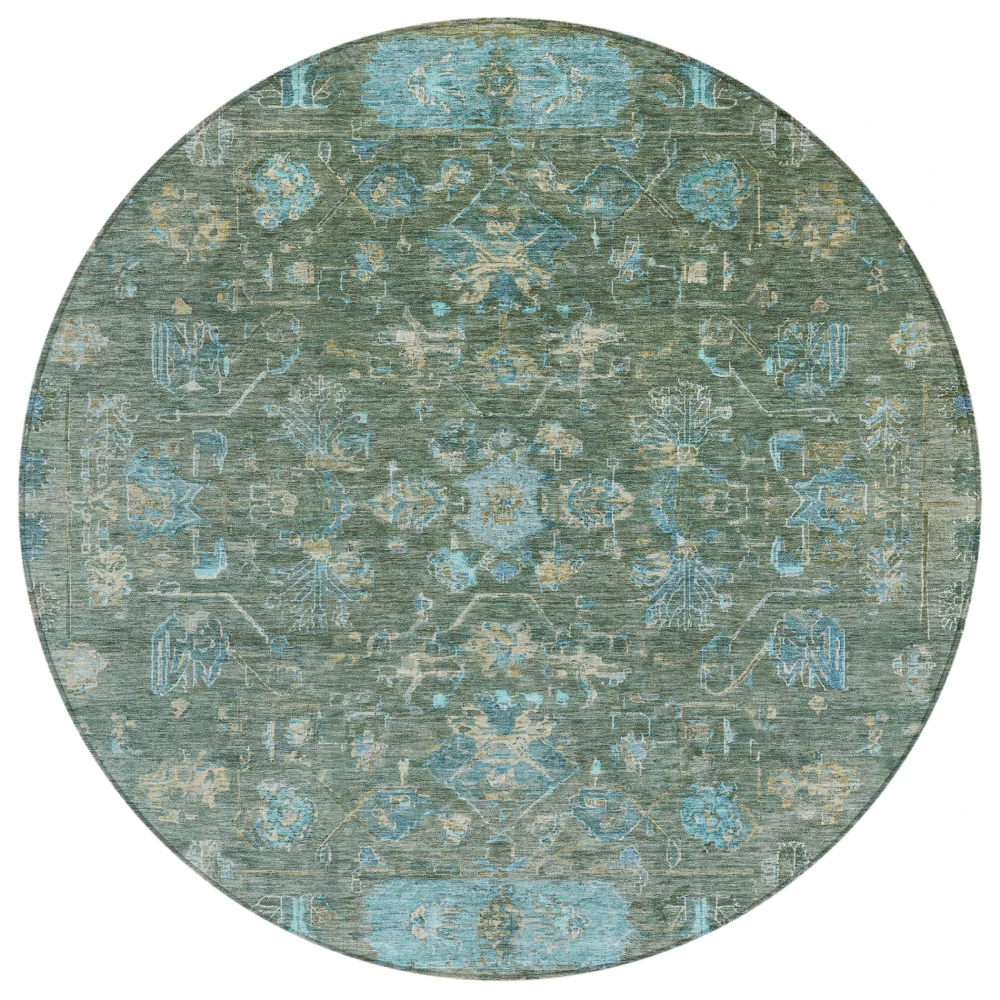 Chantille ACN2323 Sage 8' x 8' Rug