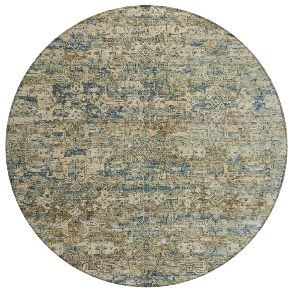 Chantille ACN2324 Aloe 8' x 8' Rug