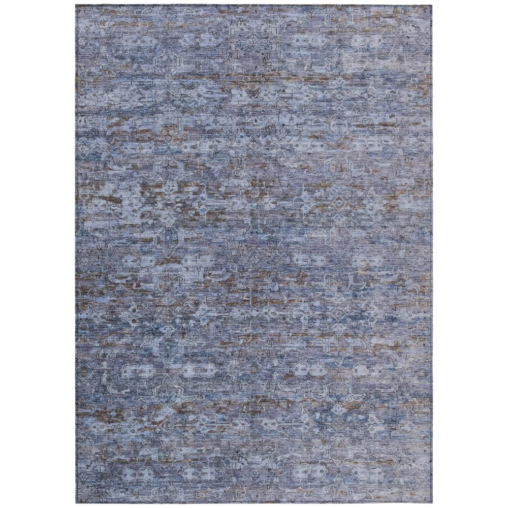 Chantille ACN2324 Blue 5' x 7'6
