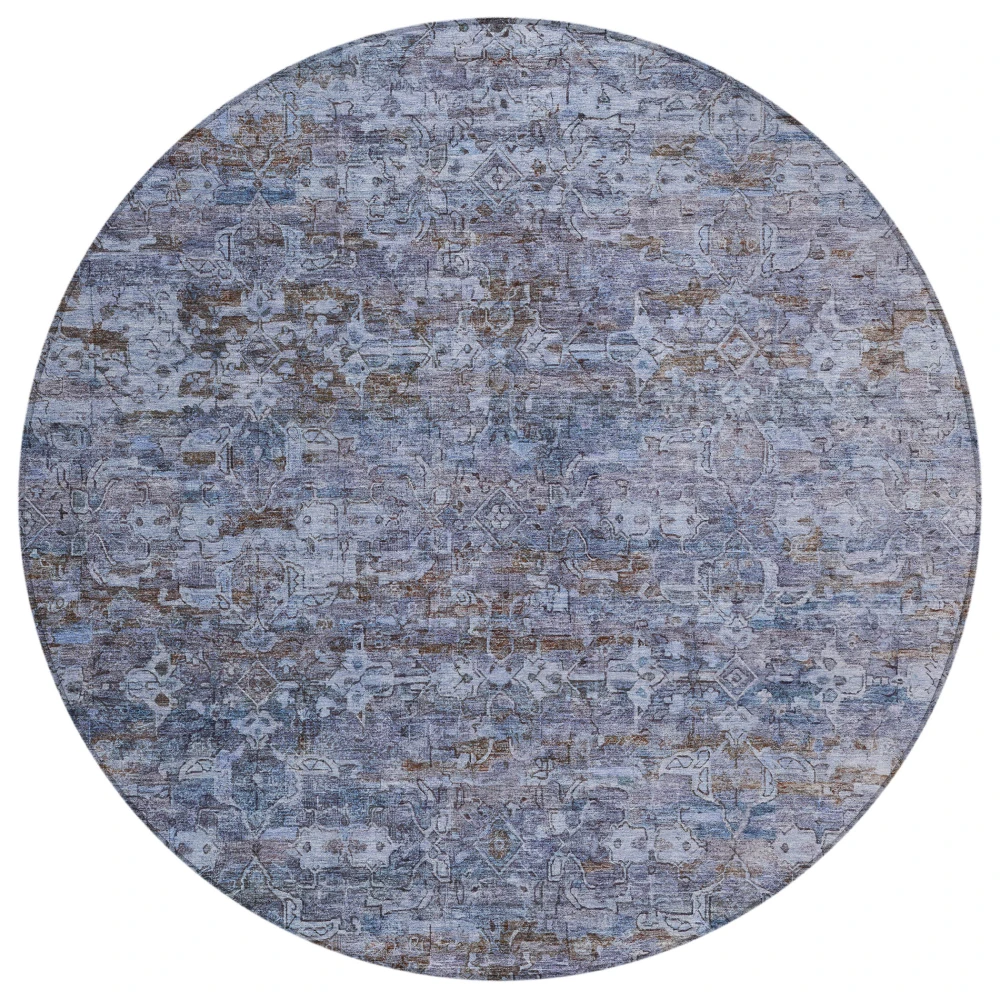 Chantille ACN2324 Blue 8' x 8' Rug