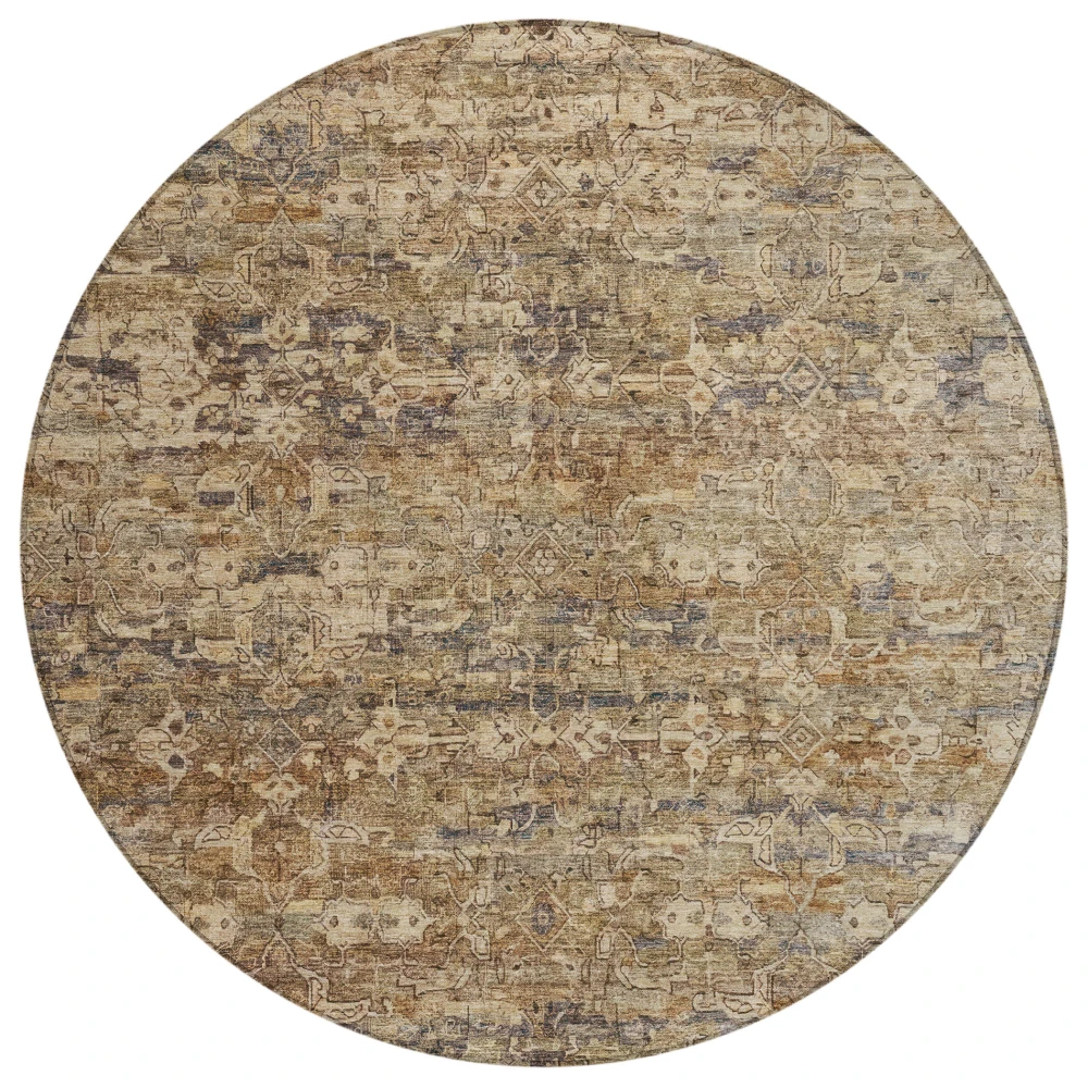 Chantille ACN2324 Brown 8' x 8' Rug