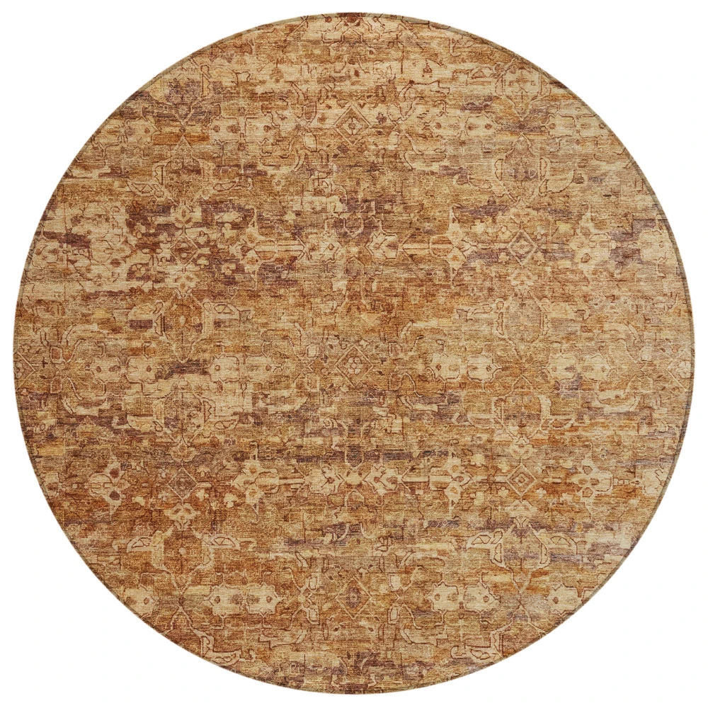 Chantille ACN2324 Paprika 8' x 8' Rug