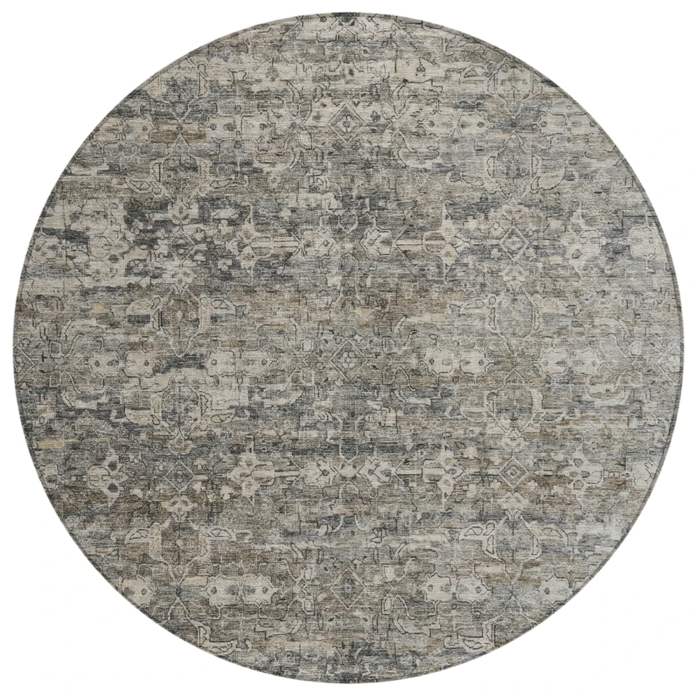 Chantille ACN2324 Pewter 8' x 8' Rug