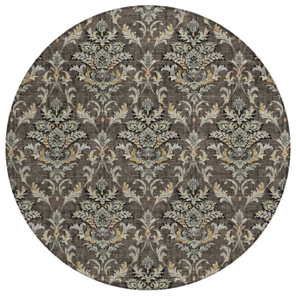 Chantille ACN2325 Chocolate 8' x 8' Rug