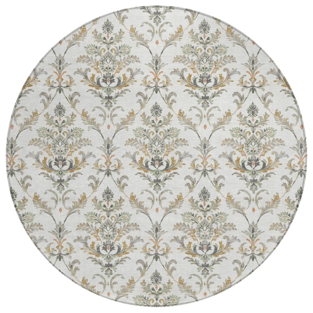 Chantille ACN2325 Ivory 8' x 8' Rug