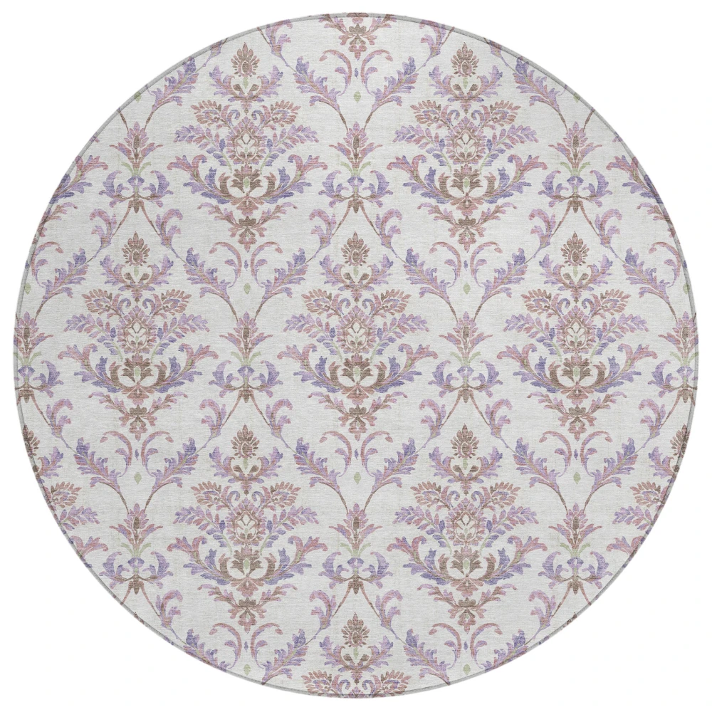 Chantille ACN2325 Lavender 8' x 8' Rug