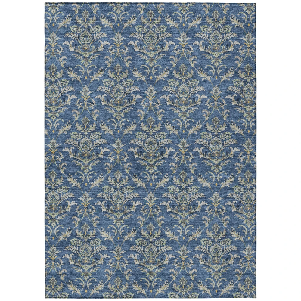 Chantille ACN2325 Navy 3' x 5' Rug