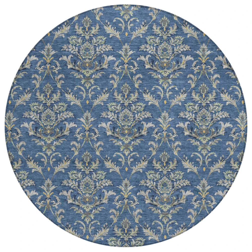 Chantille ACN2325 Navy 8' x 8' Rug