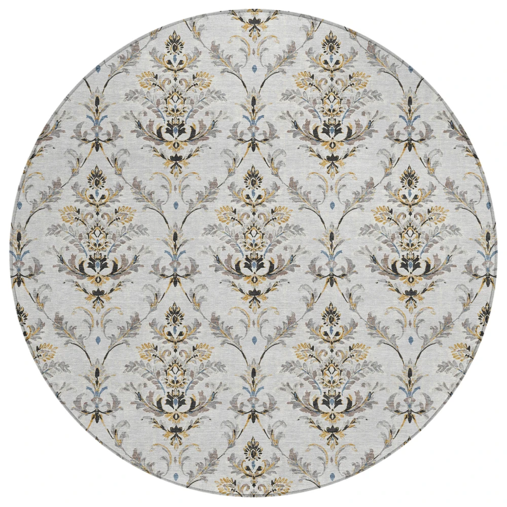 Chantille ACN2325 Silver 8' x 8' Rug