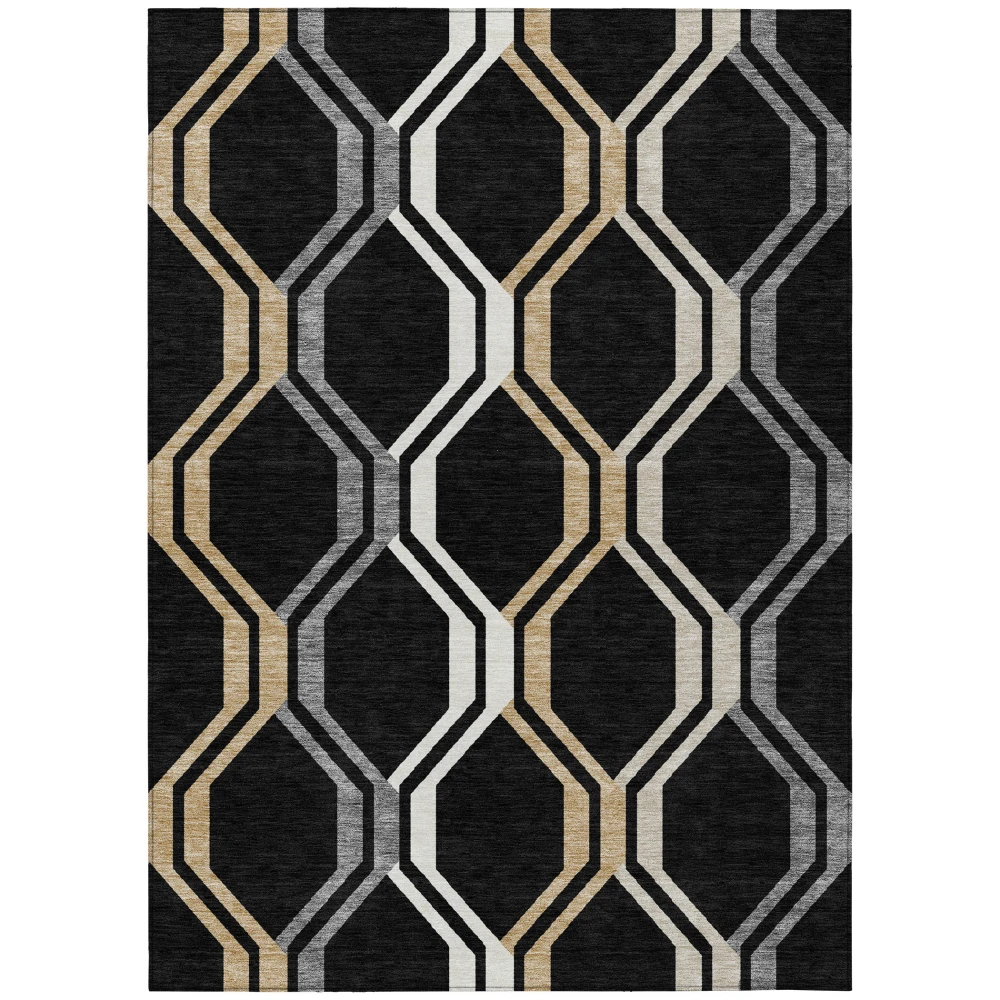 Chantille ACN2326 Black 10' x 14' Rug