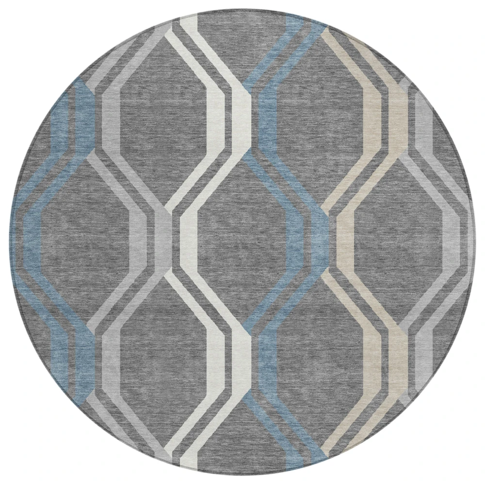 Chantille ACN2326 Gray 8' x 8' Rug