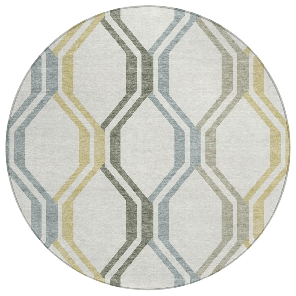 Chantille ACN2326 Ivory 8' x 8' Rug