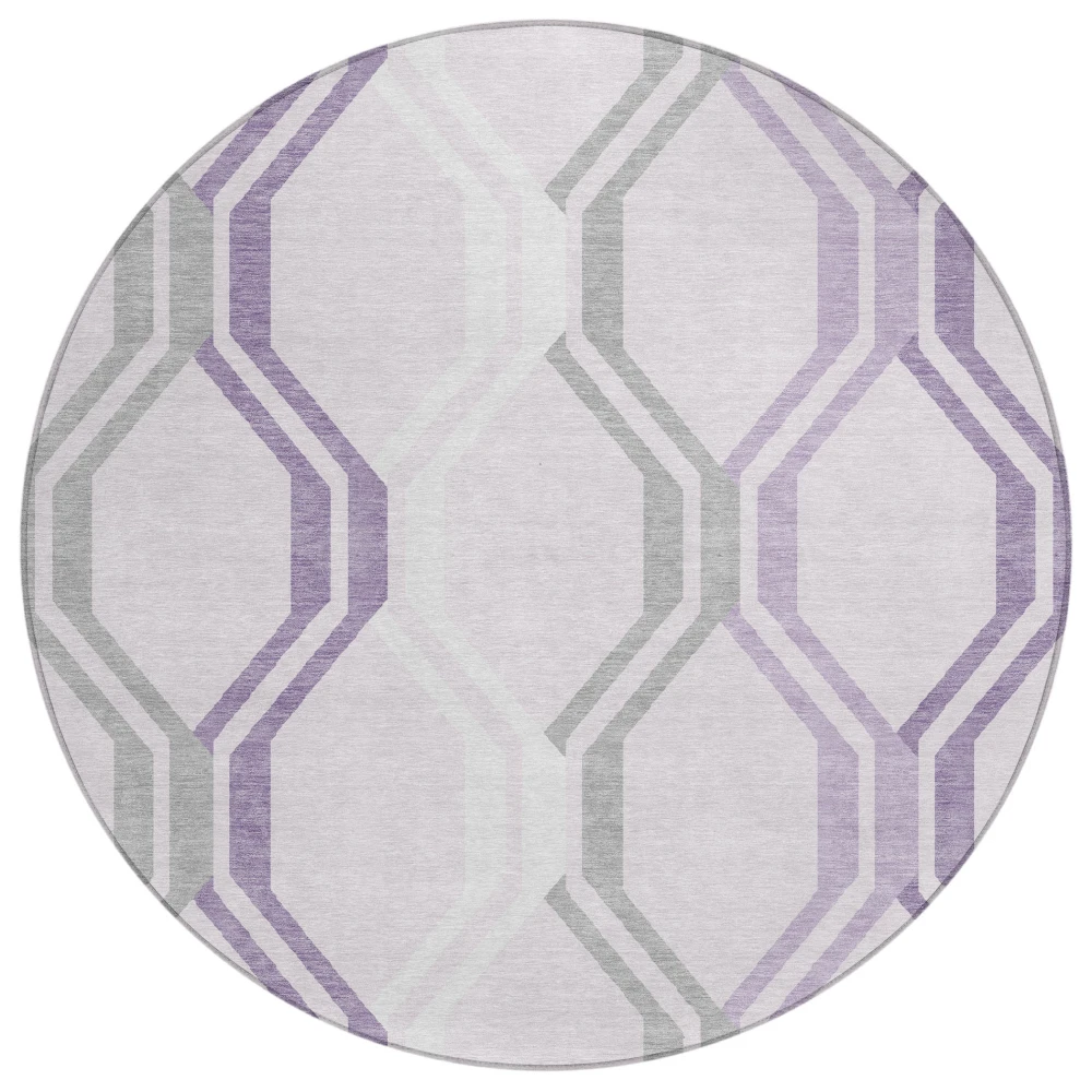 Chantille ACN2326 Lavender 8' x 8' Rug