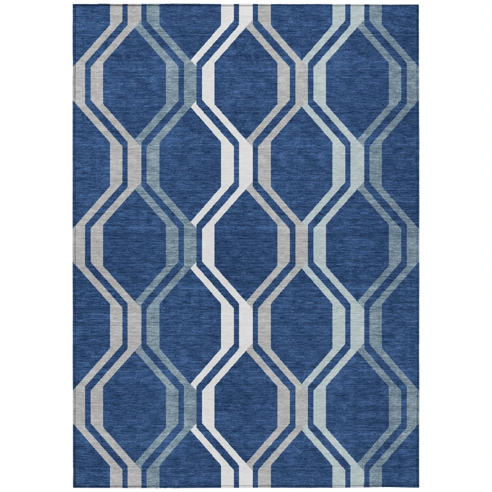 Chantille ACN2326 Navy 10' x 14' Rug