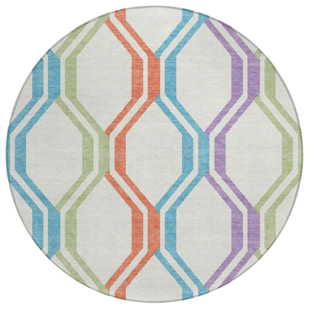 Chantille ACN2326 Pearl 8' x 8' Rug